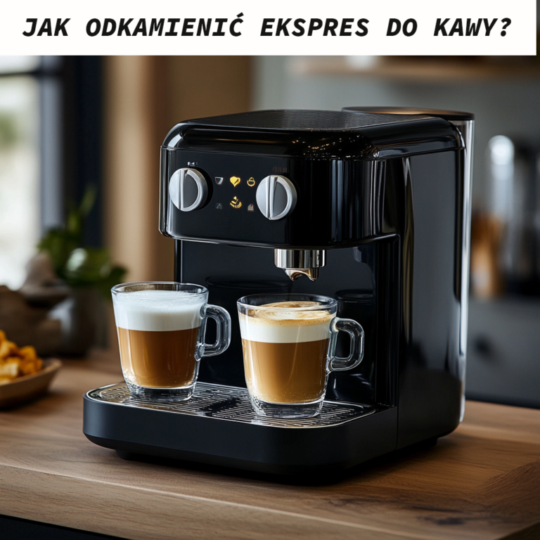Jak odkamienić ekspres do kawy?
